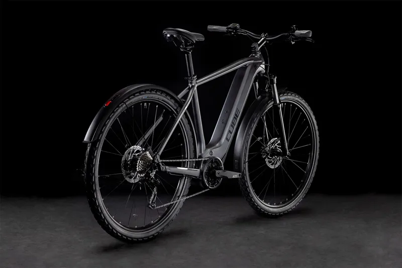 Cube Nuride Hybrid Performance 625 Allroad Electric Hybrid Bike 2022 Graphite/Black-1